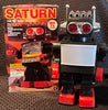 Vintage Kamco Battery Operated Saturn Robot