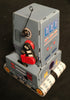 Mini Wind Up Tin R1 Robot Robo Tank Z MS371
