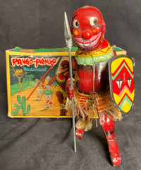 Vintage TPS Japan Wind Up Pango Pango