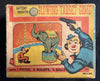 Vintage Horikawa Japan Battery Operated Circus Elephant Blowing Target Game