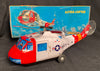 Vintage Tomy Japan Battery Operated Astro Copter Recovery Helicopter