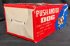 Vintage China Tin Push and Go Dog With Ball