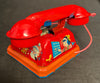 VIntage Japan Tin Telephone