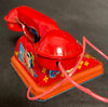 VIntage Japan Tin Telephone