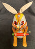Vintage Inakita Japan Tin Wind Up Jumping Rabbit