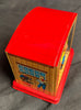 Vintage Linemar Japan Battery Operated Western Style Music Box