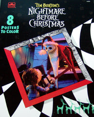 Nightmare Before Christmas Poster Book
