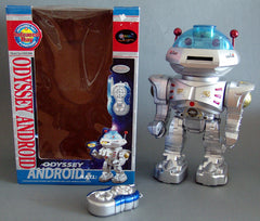 Remote Controlled Odyssey Android Robot