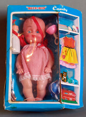 Wierd 1960's Kewpie Doll