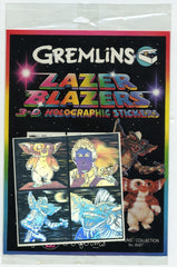 Gremlins Gizmo Lazer Blazers 3-D Stickers