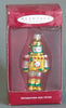 Li'L Robot Keepsake Glass Christmas Ornament