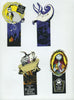 Set of 1993 Nightmare Before Christmas Bookmarks