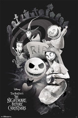 Nightmare Before Christmas RIP Poster
