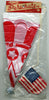Vintage Japan American Flag Parachute