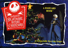 Nightmare Before Christmas Postcard Book