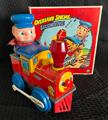 Battery Operated Overland Special Locomotive MT Japan