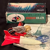 Vintage Miniman Germaphone Crystal Rocket Radio