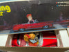 Vintage China Tin Battery Operated Photoing On Car ME630