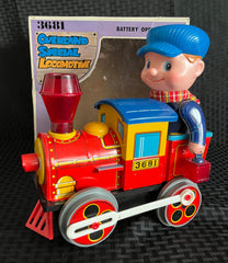 1968 Battery Operated Overland Special Locomotive MT Japan