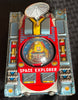 Vintage Japan Tin Friction Space Explorer Space Tank