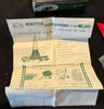 Vintage Miniman Germaphone Crystal Rocket Radio
