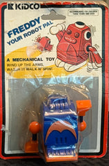 ￼ Vintage Kidco Wind Up Freddy Your Robot Pal ￼