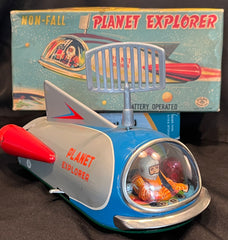Vintage Modern Toys Japan Planet Explorer Spaceship
