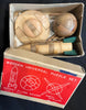 Vintage Japan Wooden Universe Puzzle Set