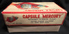 Japan Tin Friction Space Capsule Mercury Box Only!