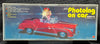 Vintage China Tin Battery Operated Photoing On Car ME630