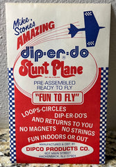 Vintage MIke Stones Amazing Dip-er-Do Stunt Planes