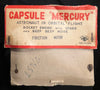 Japan Tin Friction Space Capsule Mercury Box Only!