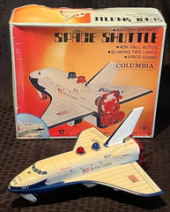 Vintage Modern Toys Japan Battery Operated Space Shuttle