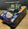 VINTAGE MODERN TOYS JAPAN S-100 SPACE TANK TIN FRICTION NM W/ BOX TOP OLD STOCK!