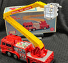 Vintage Alps Japan Push Button Snorkel Fire Engine