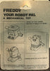 ￼ Vintage Kidco Wind Up Freddy Your Robot Pal ￼