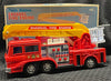 Vintage Alps Japan Push Button Snorkel Fire Engine