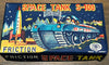 VINTAGE MODERN TOYS JAPAN S-100 SPACE TANK TIN FRICTION NM W/ BOX TOP OLD STOCK!