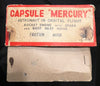 Japan Tin Friction Space Capsule Mercury Box Only!
