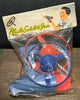 Vintage Hong Kong Plastic Satellite  Flying Saucer  Space Ray Gun MIP