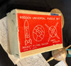Vintage Japan Wooden Universe Puzzle Set