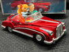 Vintage China Tin Battery Operated Photoing On Car ME630
