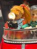 Vintage China Tin Battery Operated Photoing On Car ME630