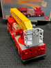 Vintage Alps Japan Push Button Snorkel Fire Engine