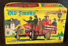 Vintage Japan Tin Friction Old Smoky Fire Truck