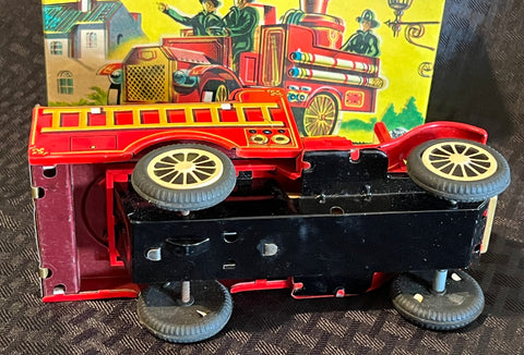 Main Street Toys - Vintage Japan Tin Friction Old Smoky Fire