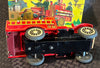 Vintage Japan Tin Friction Old Smoky Fire Truck