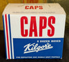 Vintage Kilgore Brand Perforated Roll Caps Retail Case of 5 Dozen Boxes