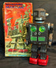 Vintage Horikawa Japan Attacking  Martian Robot
