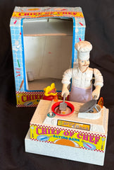 Vintage Everlast Wind Up Chief of Chef Savings Bank